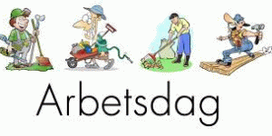 Arbetsdag-Annons